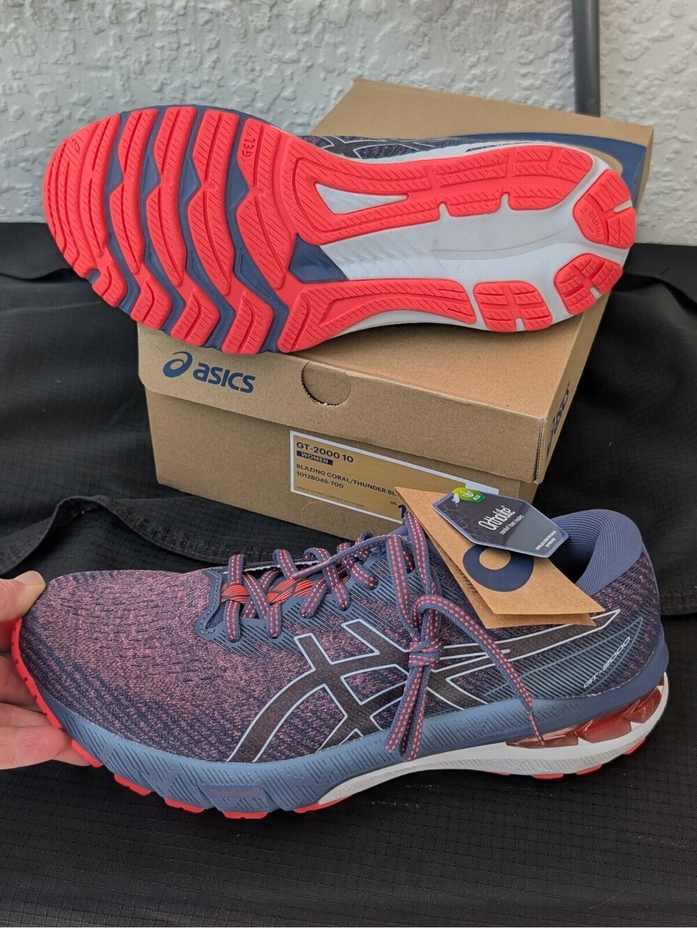 ASICS GT-2000 10 Women's Running Shoes Size 10 Blazing Coral Rare Colorway! NIB